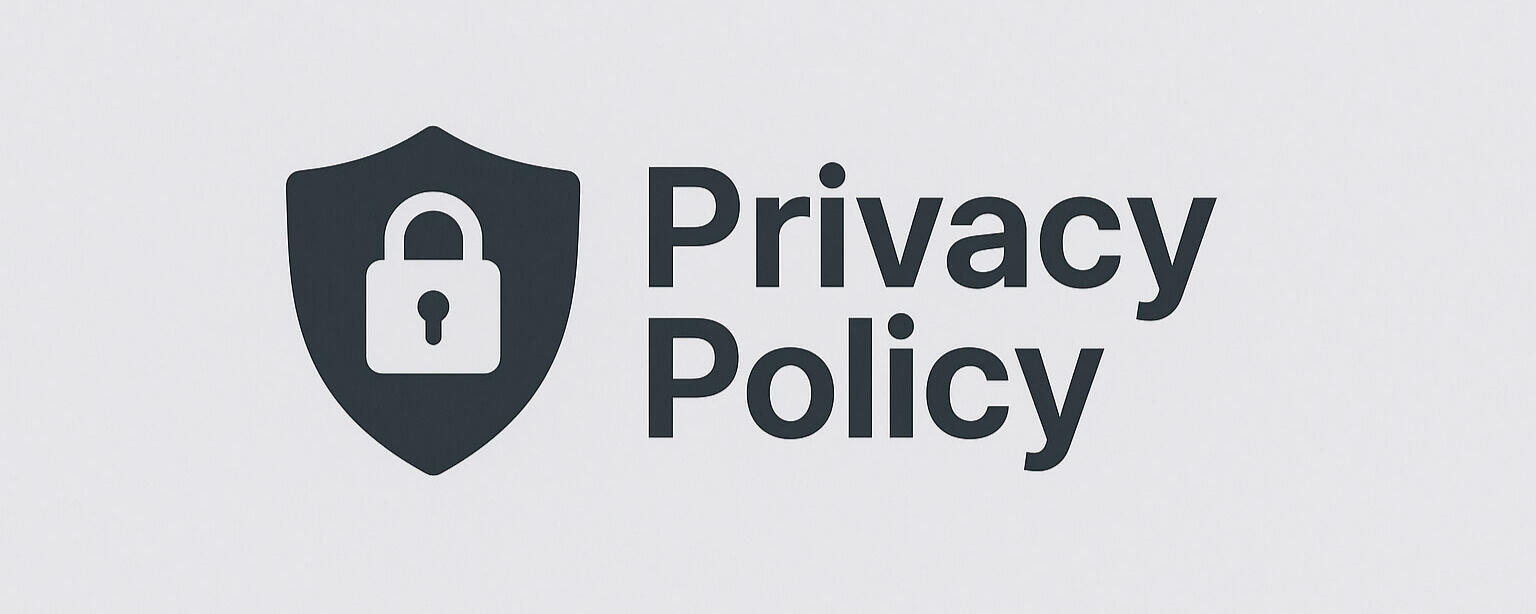 Privacy policy Privacy policy