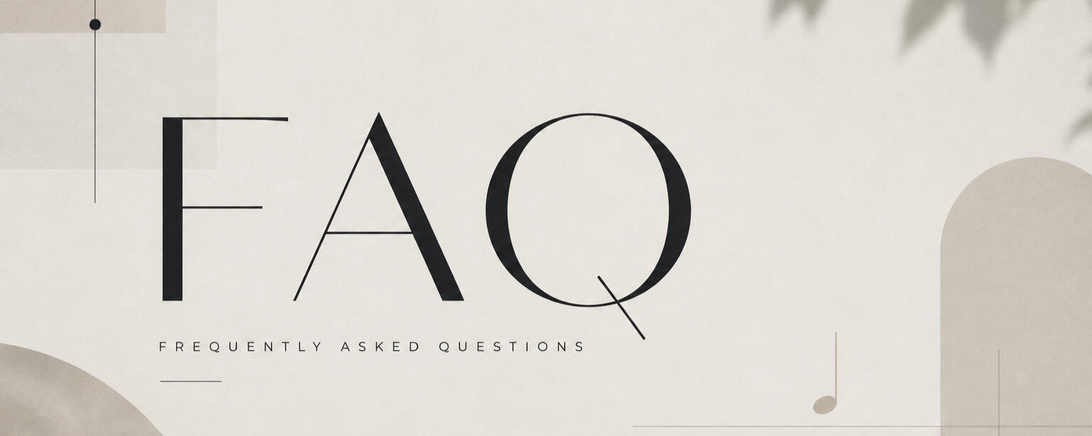 FAQ FAQ regarding payment, trial lessons, booking, qualifications, cancellations and availability